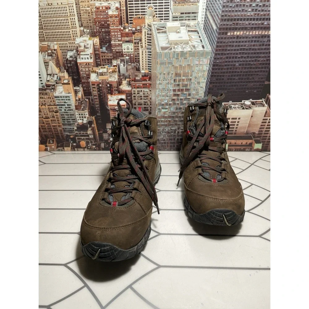 Vasque Hiking Boots Ultra Dry Vibram Soles 7424M Mens Size 11 M Brown - Picture 2 of 10